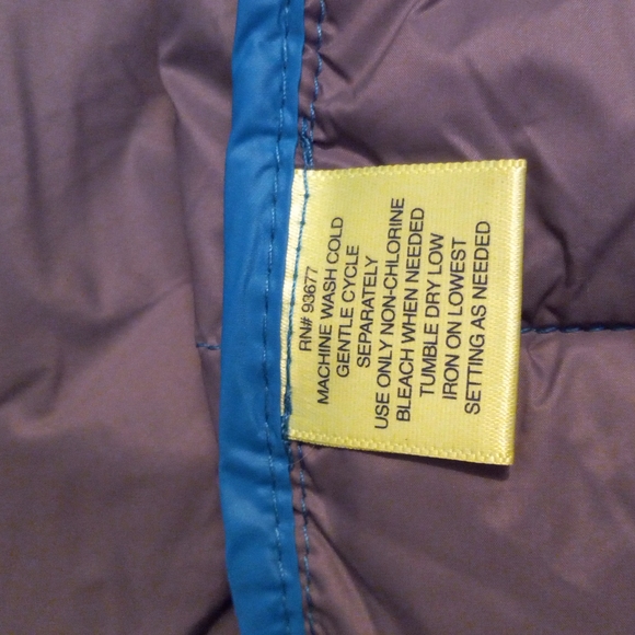 Xersion Packable Mens Teal puffer Jacket Size Med - Picture 8 of 8